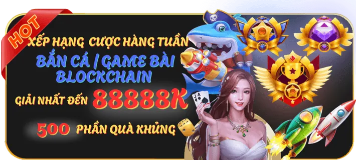 Hình ảnh quảng cáo các ưu đãi đặc biệt cho game bắn cá tại SHBET